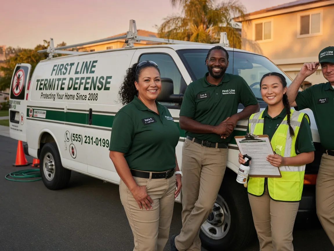 Termite Treatment company in Fort Dick, CA